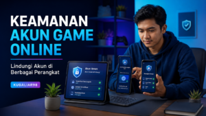daftar dan login kudaliar98
